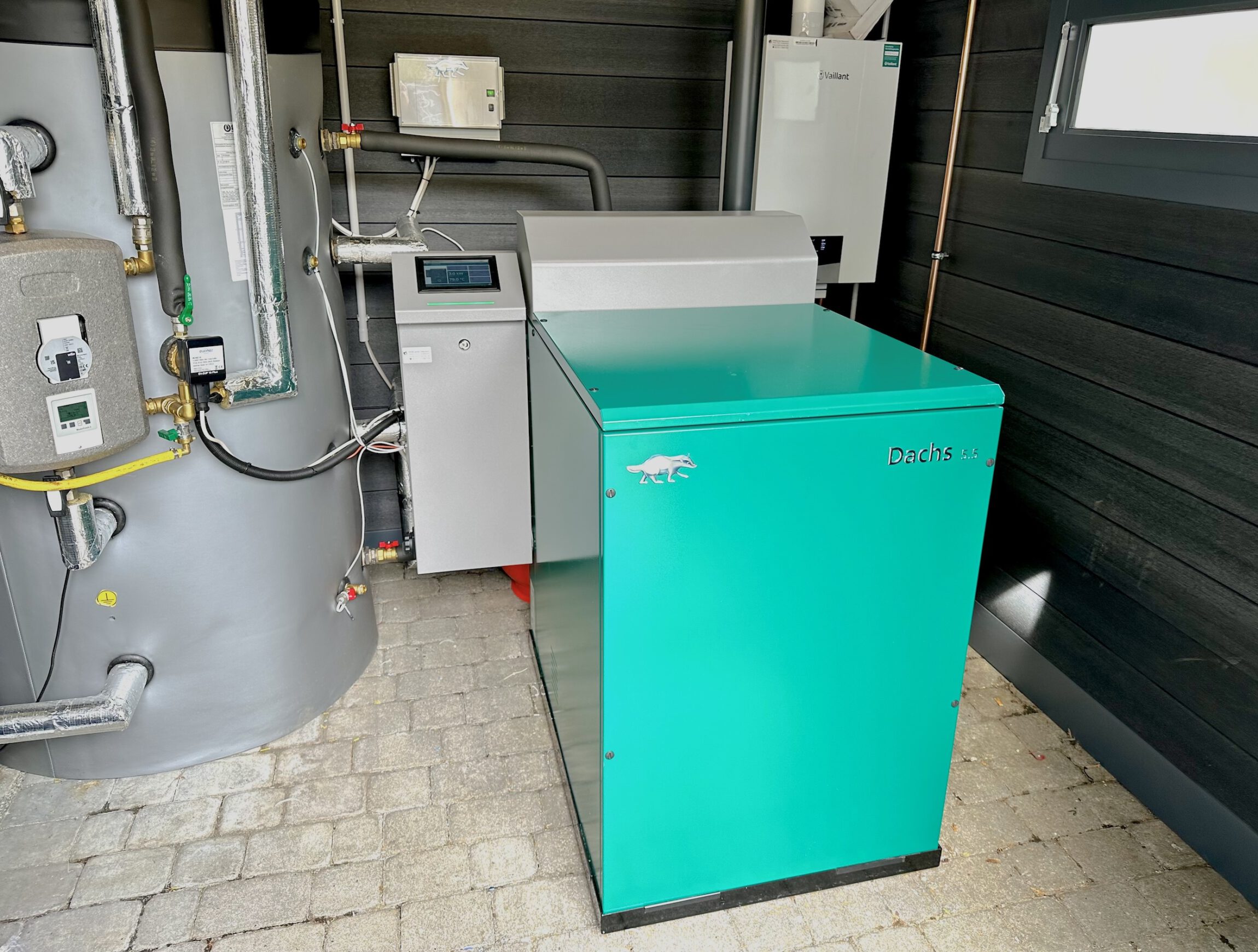 BHKW krefeld Dachs senertec krefeld